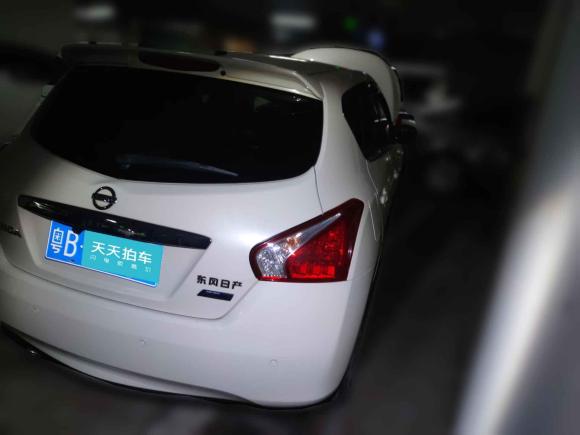 [深圳·粤B] 二手日产骐达TIIDA2013款 1.6L CVT酷咖版