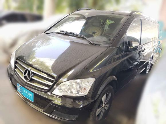 [广州·粤E] 二手奔驰唯雅诺2013款 3.0L 领航版