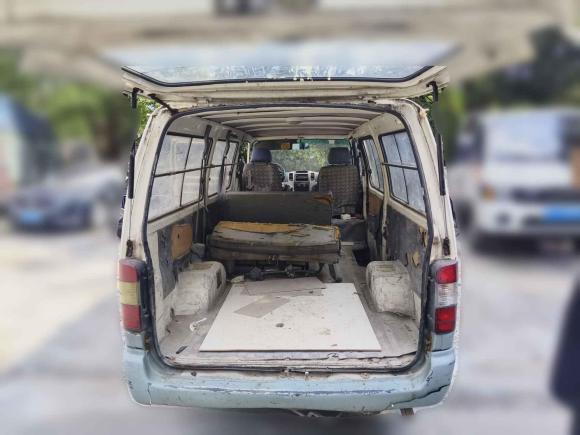 [上海·浙A] 二手福田福田风景2014款 2.5T快运经典型短轴版低顶4J25TC