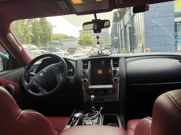 [南京·苏A] 二手日产途乐2017款 4.0L SE中东版