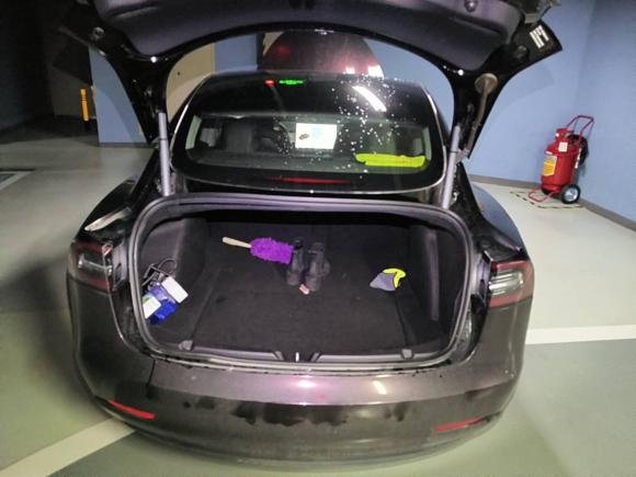 [深圳·粤B] 二手特斯拉Model 32020款 改款 长续航后轮驱动版