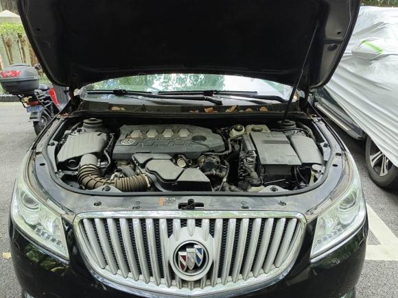 [上海·沪L] 二手别克君越2011款 2.4L SIDI豪雅版