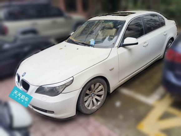 宝马宝马5系2010款 530Li 领先型「金华二手车」「天天拍车」