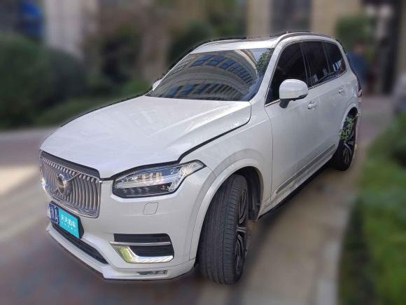 沃爾沃沃爾沃XC902021款 B6 智逸豪華版 7座「杭州二手車」「天天拍車」
