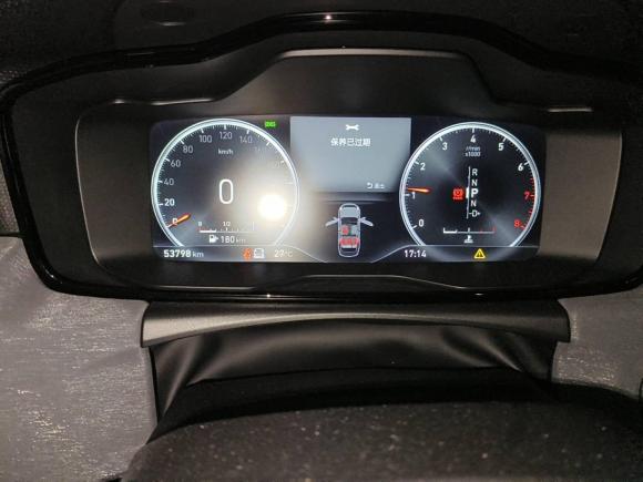 [深圳·粤C] 二手领克领克032019款 1.5TD DCT劲Pro版 国VI