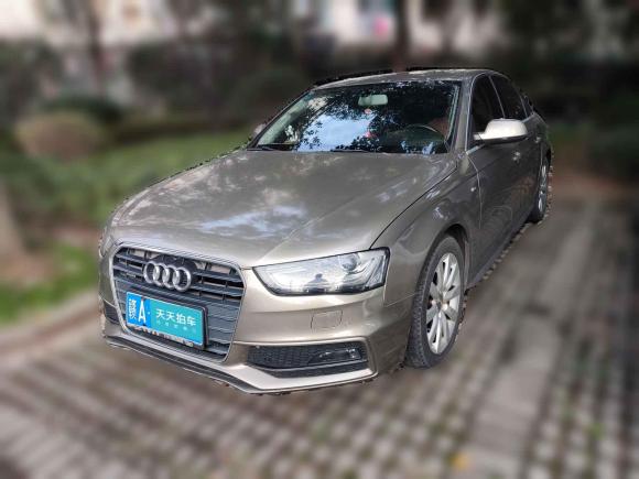 奧迪奧迪A4L2013款 40 TFSI quattro個性運動型「南昌二手車」「天天拍車」