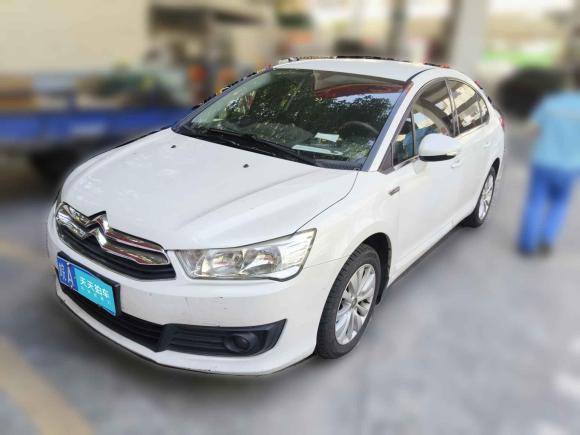 [合肥·皖A] 二手雪铁龙世嘉2016款 经典 三厢 1.6L 手动CNG