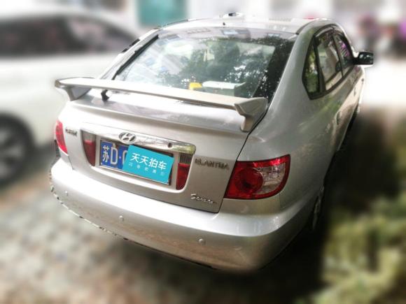 [常州·苏D] 二手现代伊兰特2007款 1.6L 两厢自动豪华型