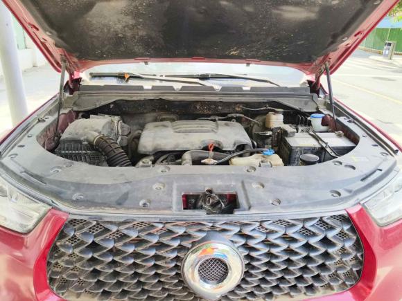 [成都·川A] 二手长城炮2021款 2.0T商用版手动汽油四驱精英型长箱GW4C20B