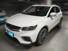 [西安·陕U]吉利汽车&nbsp;&nbsp;缤越&nbsp;&nbsp;2020款 240T 手动箭手