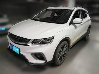 吉利汽车缤越2020款 240T 手动箭手「西安二手车」「天天拍车」