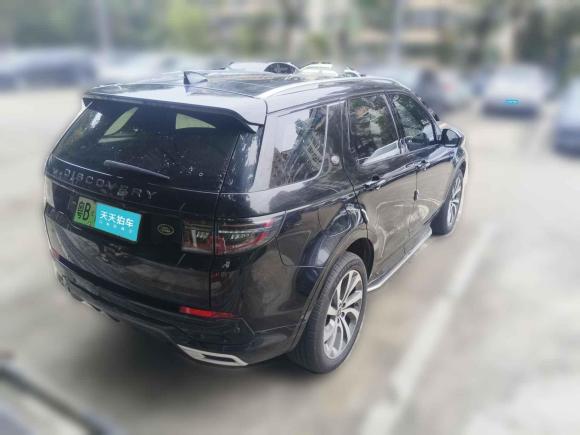 [深圳·粤B] 二手路虎发现运动版新能源2022款 P300e 性能科技版
