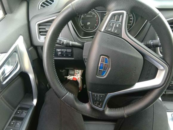 [芜湖·浙B] 二手吉利汽车远景X62016款 1.3T CVT豪华型