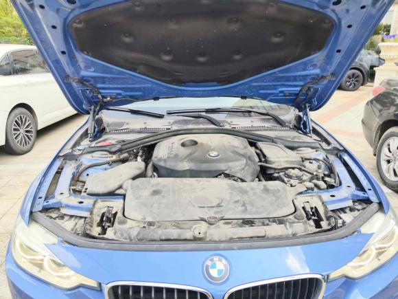 [宁波·浙B] 二手宝马宝马3系2017款 320i M运动型