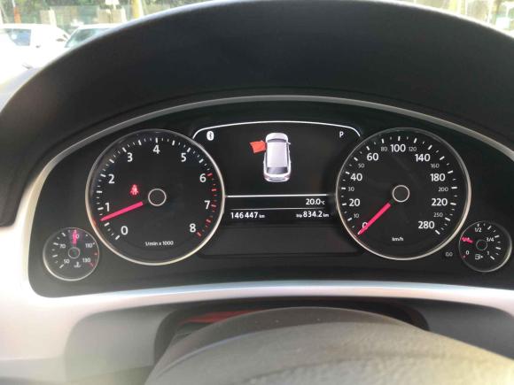 [广州·粤A] 二手大众途锐2017款 3.0TSI 驭岳型