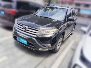 丰田汉兰达2012款 2.7L 两驱5座精英版