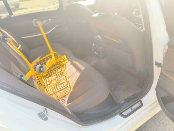 [济南·鲁A] 二手宝马宝马3系2021款 改款 320Li M运动套装