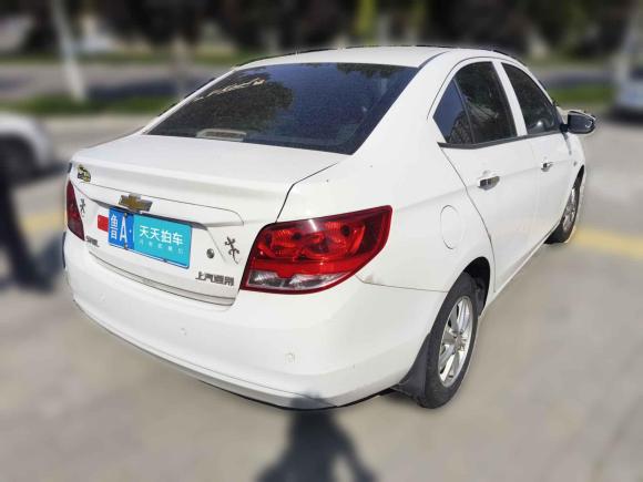 [济南·鲁A] 二手雪佛兰赛欧2015款 赛欧3 1.3L AMT理想版