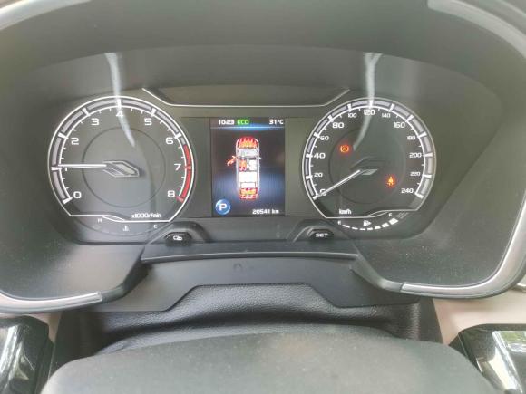 [湖州·浙E] 二手吉利汽车嘉际2019款 1.8TD 自动悦享型