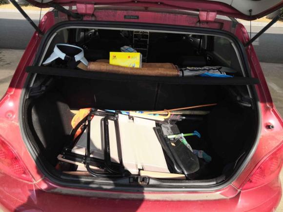 [无锡·苏B] 二手标致标致3072013款 两厢 1.6L 自动舒适版