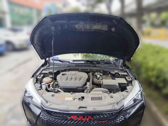 [青岛·鲁U] 二手东风风神奕炫2021款 230T 自动追影骑士版