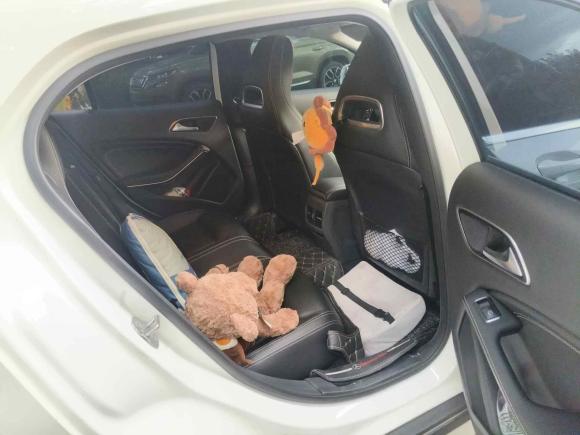 [上海·沪B] 二手奔驰奔驰GLA2018款 GLA 200 时尚型