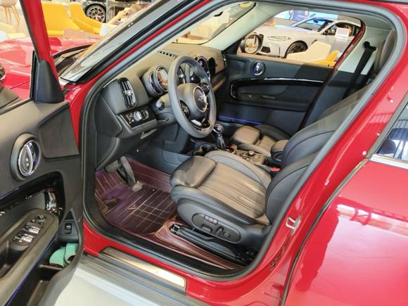 [无锡·苏B] 二手MINIMINI COUNTRYMAN2018款 2.0T COOPER S ALL4 艺术家