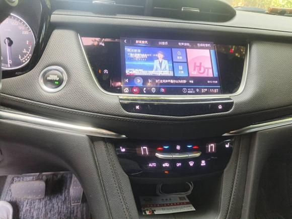 [上海·沪C] 二手凯迪拉克凯迪拉克XT52022款 2.0T 四驱豪华型