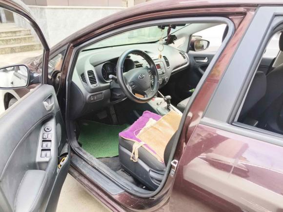 [上海·沪A] 二手起亚起亚K32015款 1.6L 自动GL