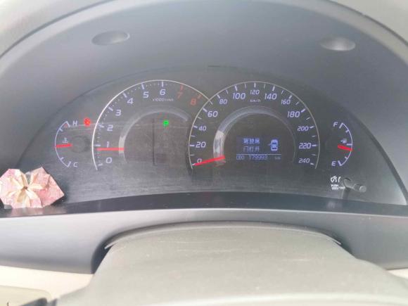 [上海·苏J] 二手丰田凯美瑞2008款 240G 豪华版