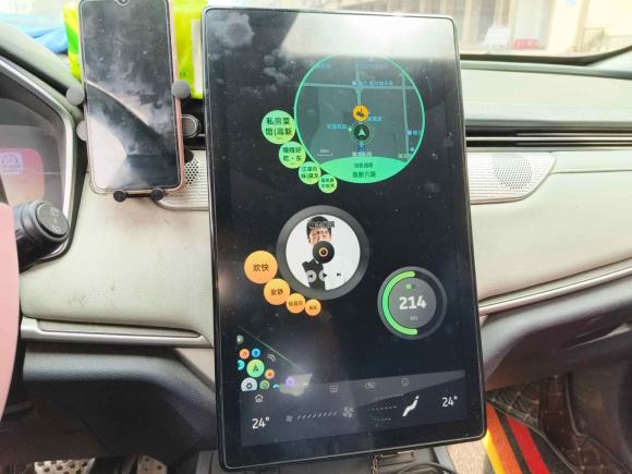 [武汉·鄂A] 二手威马汽车威马EX52020款 EX5 400 即客行版