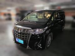 [合肥·皖A] 丰田埃尔法2021款 双擎 2.5L 尊贵版