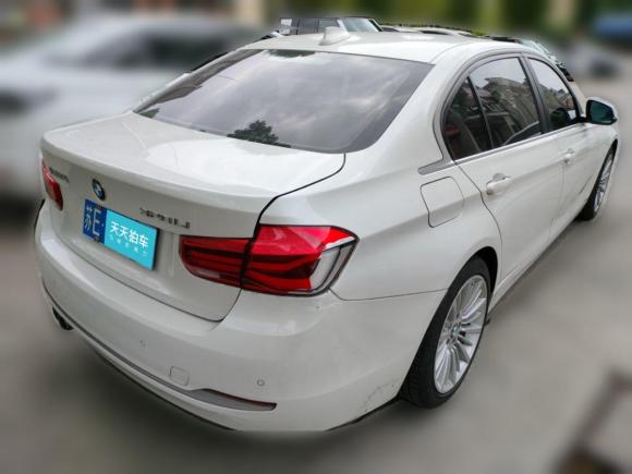 [上海·苏E] 二手宝马宝马3系2018款 320Li 时尚型