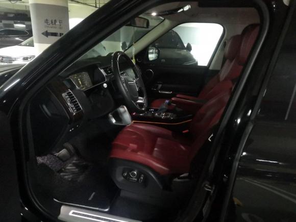 [北京·京Q] 二手路虎揽胜2016款 3.0 SC V6 Vogue SE 创世加长版