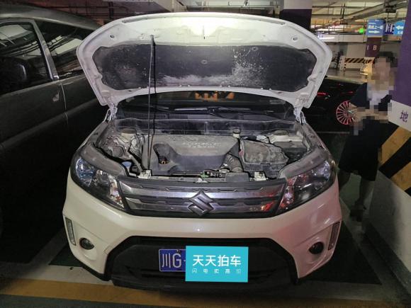 [成都·川G] 二手铃木维特拉2016款 1.4T 自动四驱旗舰型