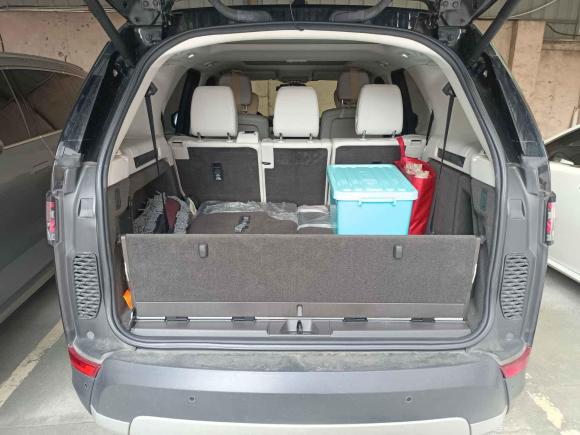 [常州·苏D] 二手路虎发现2017款 3.0 SC V6 HSE