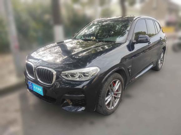 寶馬寶馬X32019款 xDrive25i M運動套裝「上海二手車」「天天拍車」