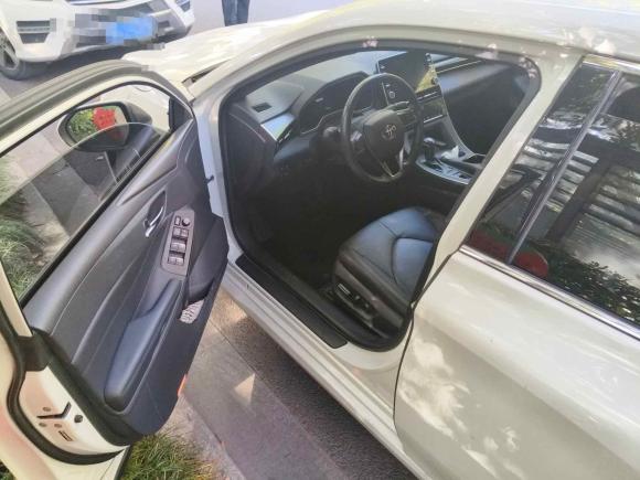 [杭州·浙A] 二手丰田亚洲龙2019款 双擎 2.5L 豪华版 国VI