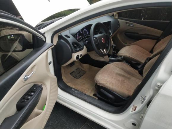 [杭州·浙A] 二手菲亚特菲翔2012款 1.4T 自动悦享版