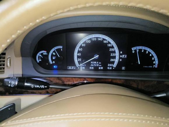 [宁波·浙B] 二手奔驰奔驰S级2011款 S 350 L CGI