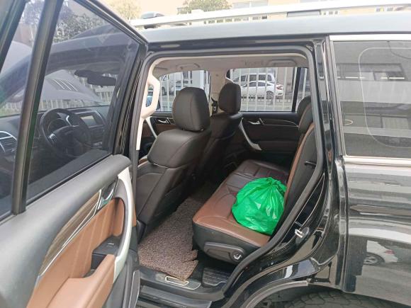 [宁波·浙B] 二手哈弗哈弗H92016款 2.0T 四驱精英型 5座