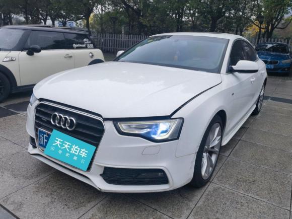 [嘉兴·浙F] 二手奥迪奥迪A52012款 2.0TFSI Sportback quattro