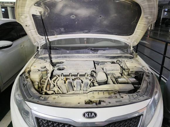 [宁波·浙B] 二手起亚起亚K52011款 2.0L 自动DLX