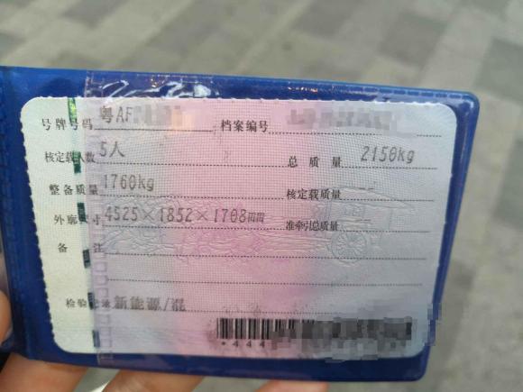 [广州·粤A] 二手广汽传祺传祺GS4新能源2019款 1.5L PHEV尊享版