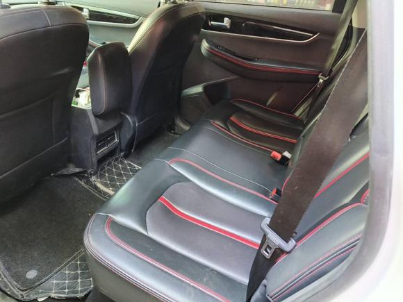 [武汉·鄂A] 二手东风风行景逸X52017款 乐享系列 1.6L CVT豪华型