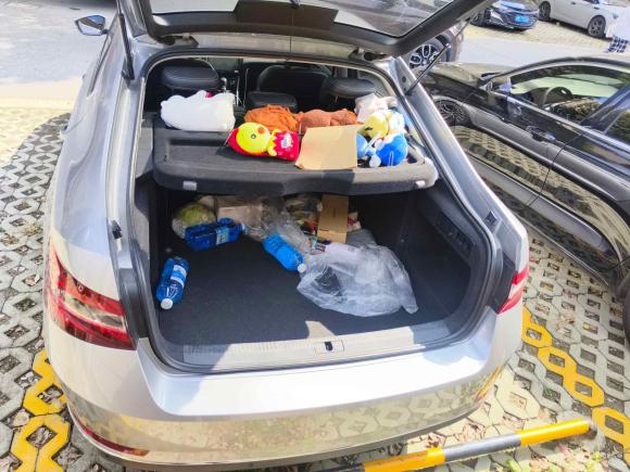 [上海·沪B] 二手斯柯达速派2016款 TSI280 DSG创行版