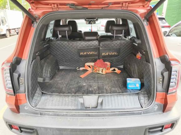 [青岛·鲁B] 二手哈弗哈弗大狗2021款 1.5T DCT两驱马犬版