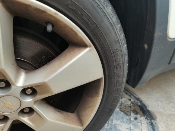 [济南·鲁A] 二手雪佛兰创酷2014款 1.4T 手动两驱舒适型