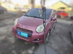 [济南·鲁S] 铃木奥拓2009款1.0L自动豪华型