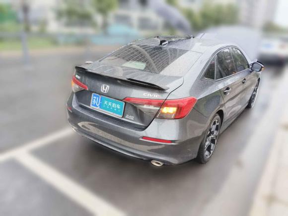 [苏州·苏U] 二手本田思域2022款 240TURBO CVT燃动版